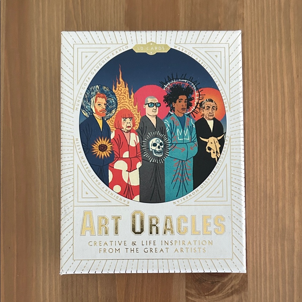 Art Oracles Creative Inspiration Poster